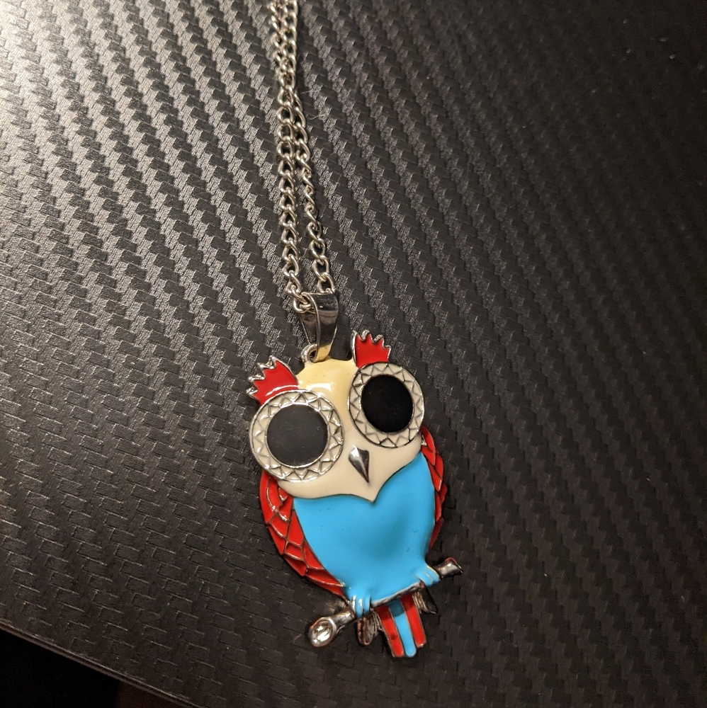 Owl Pendant